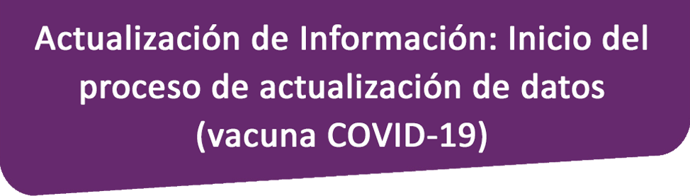 informacion acerca del proceso de vacunacion