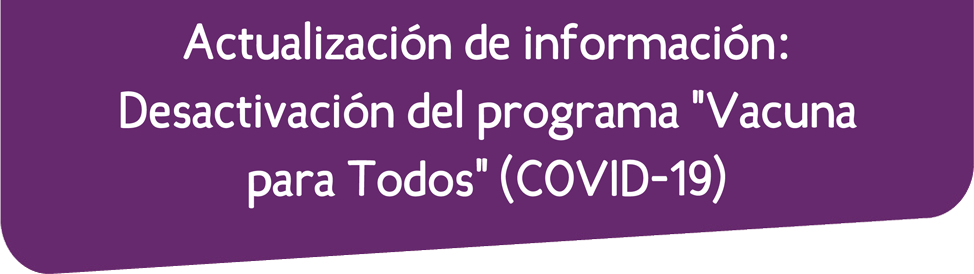 informacion acerca del proceso de vacunacion