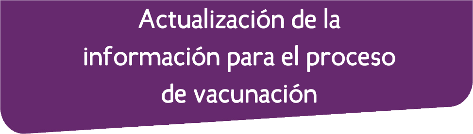 informacion acerca del proceso de vacunacion
